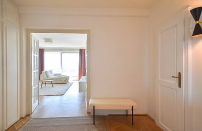 Miete einer hellen 3-Zimmer-Wohnung, 85 m², Staré Mesto, Bratislava, Slowakei